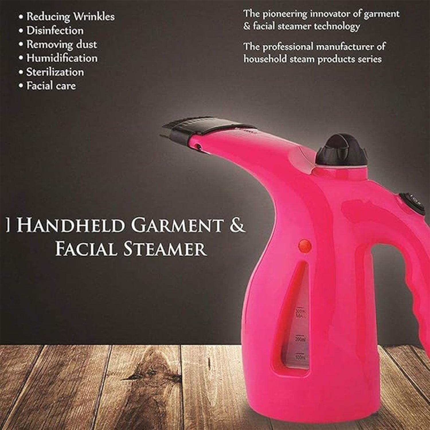 Portable 4 in 1 Handheld Garment Steamer & Facial Steamer Electric Iron Steam Portable Handy Vapor Steamer Portable 4 in 1 Handheld Garment Steamer & Facial Steamer Electric Iron Steam Portable Handy Vapor Steamer